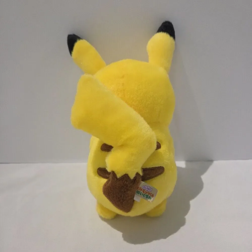 2020 Takara Tomy Pokemon Plush Pikachu I choose you! 10in Japanese Japan